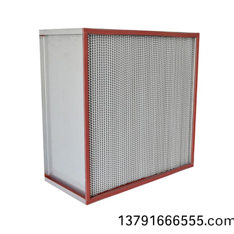 説説耐高(gao)溫過(guo)濾器(qi)的産品(pin)特點