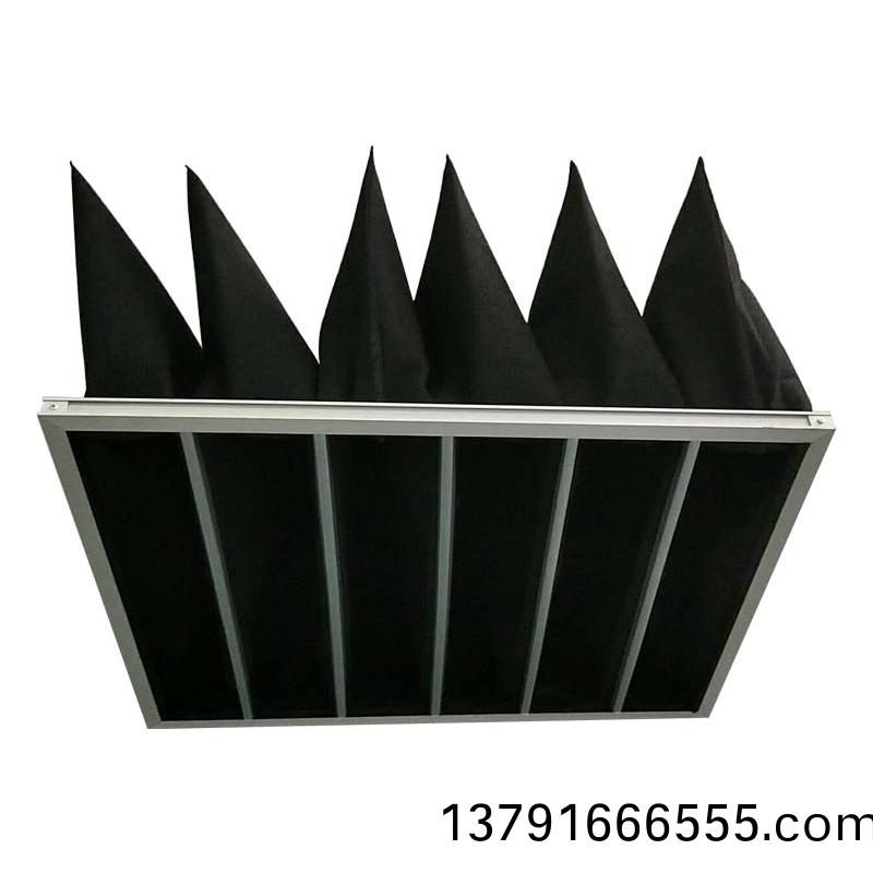 活性炭(tan)袋式空(kong)氣過(guo)濾器的材質及(ji)分(fen)類